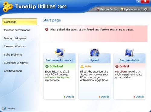Tune Up Utilities 2008 Free Download Full Version
